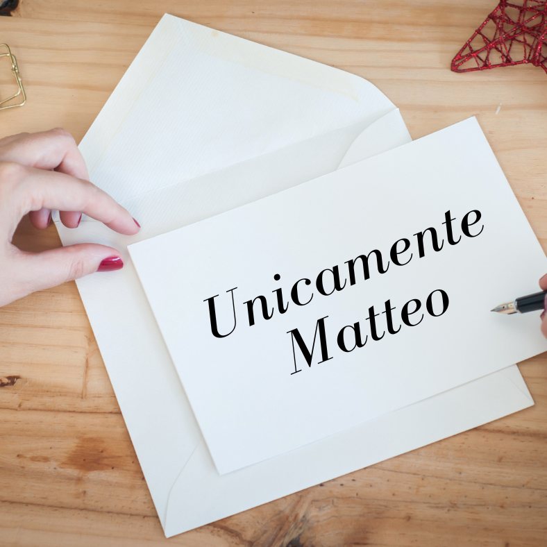 Unicamente Matteo