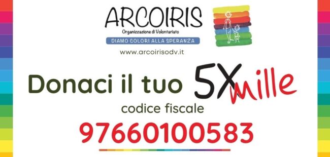 Donaci il tuo 5x1000 PER SITO22